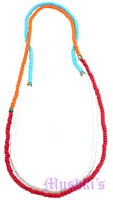 Seed bead necklace - click here for large view